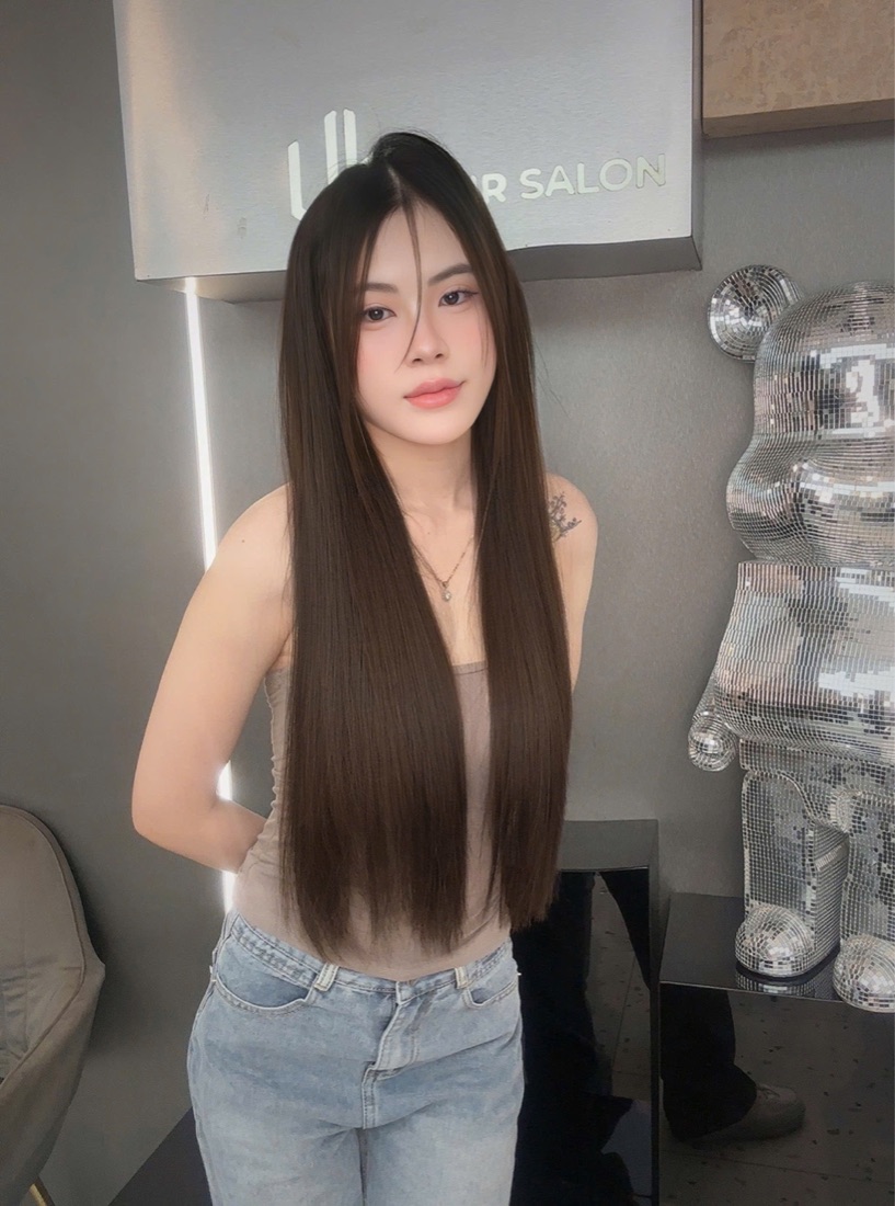 Duỗi thẳng bóng mượt